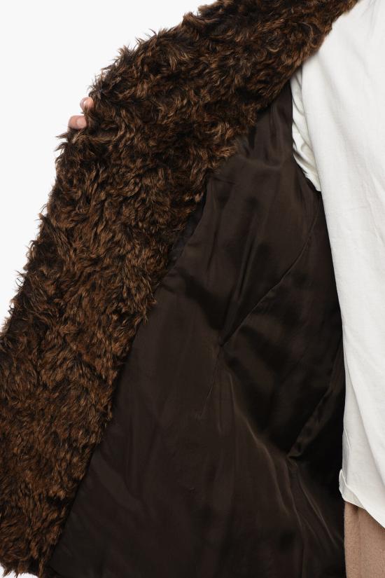  질샌더 코트 J21AA0119 J40131 242 Brown - JIL SANDER