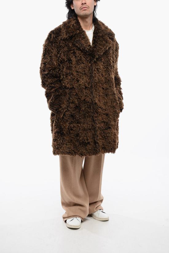  질샌더 코트 J21AA0119 J40131 242 Brown - JIL SANDER