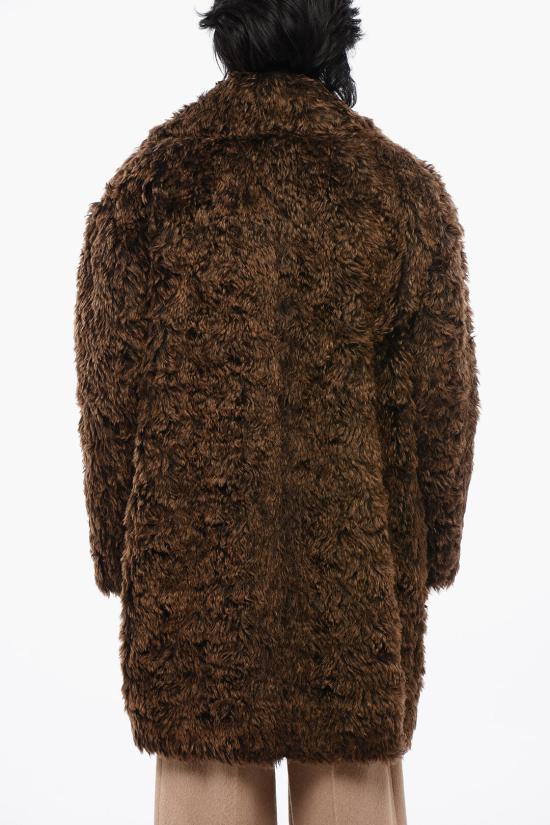  질샌더 코트 J21AA0119 J40131 242 Brown - JIL SANDER