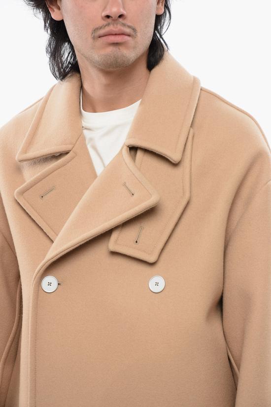  질샌더 코트 J21AA0123 J40004 226 Beige - JIL SANDER