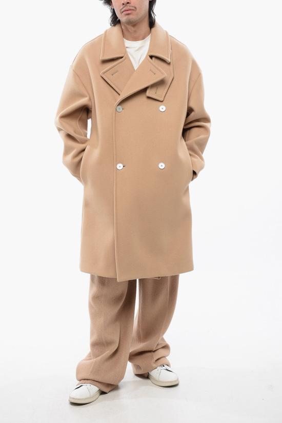  질샌더 코트 J21AA0123 J40004 226 Beige - JIL SANDER