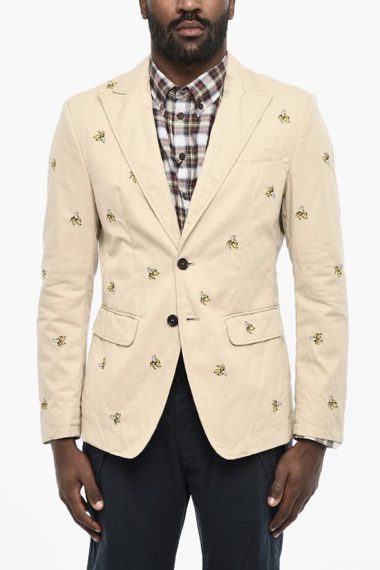  디스퀘어드2 수트 자켓 S71BN0934 S41794 806 Beige