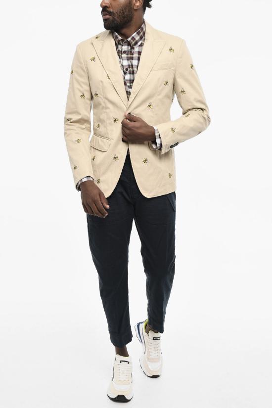  디스퀘어드2 수트 자켓 S71BN0934 S41794 806 Beige - DSQUARED2