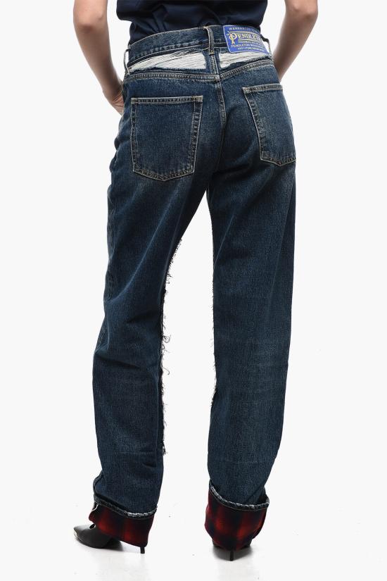  마르지엘라 데님 팬츠 S29LA0095 STZ091 962 Blue - MAISON MARGIELA