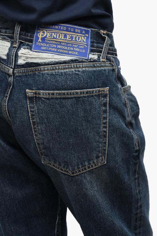  마르지엘라 데님 팬츠 S29LA0095 STZ091 962 Blue - MAISON MARGIELA