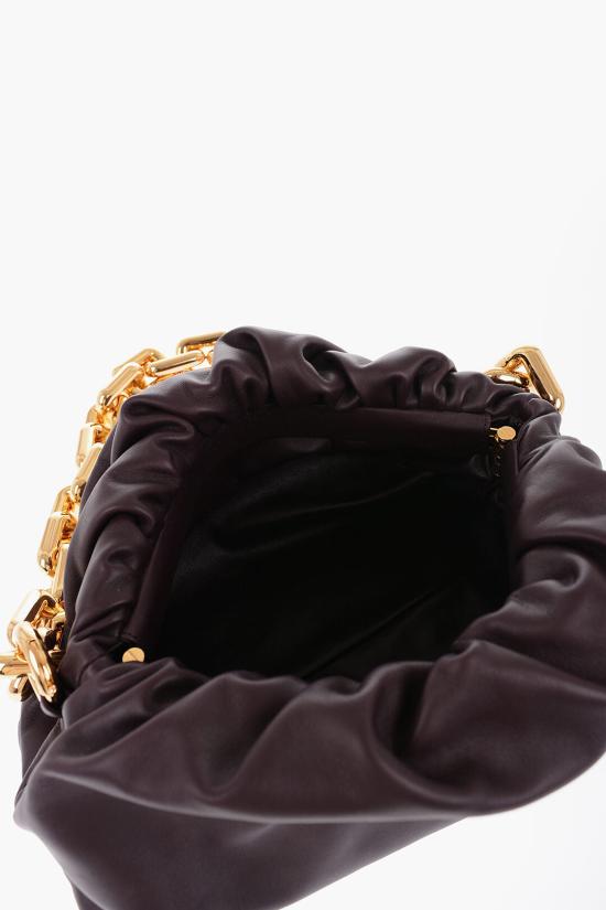  보테가베네타 숄더백 620230VCP40 5010 Burgundy - BOTTEGA VENETA