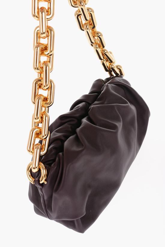  보테가베네타 숄더백 620230VCP40 5010 Burgundy - BOTTEGA VENETA