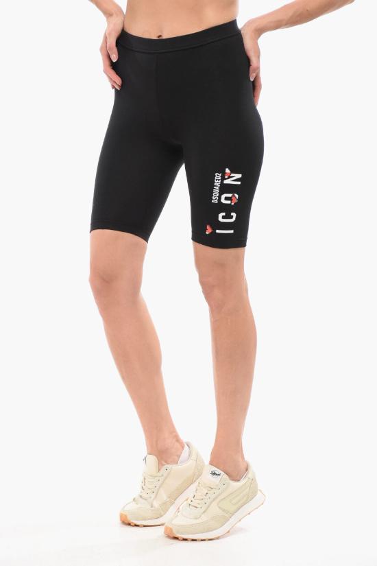  디스퀘어드2 레깅스 D8N624370 ISA01 010 Black