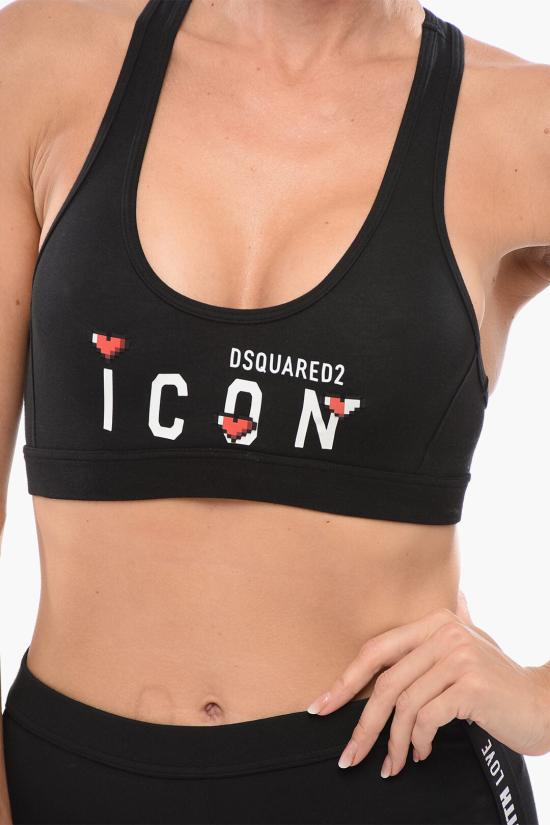  디스퀘어드2 브라 D8RG24370 ISA01 010 Black - DSQUARED2