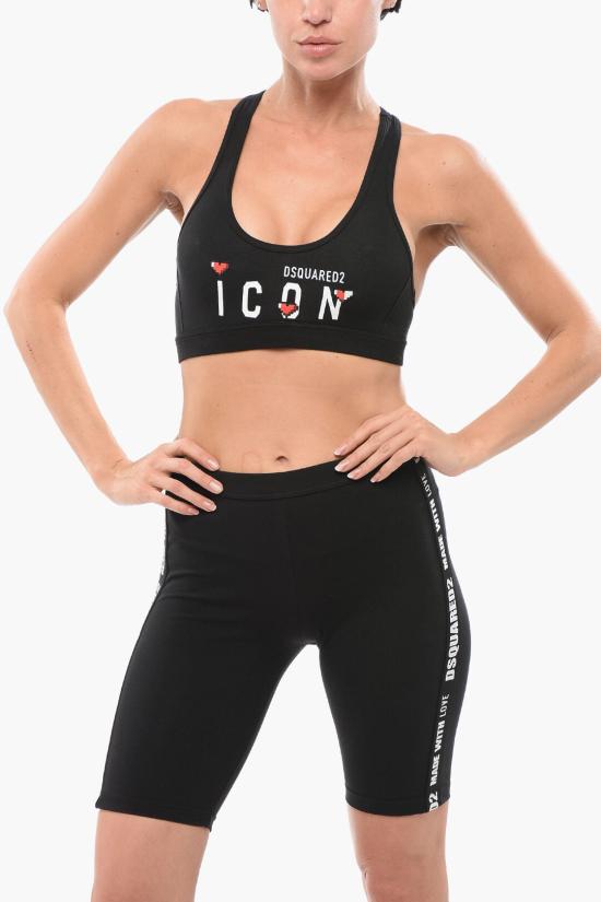  디스퀘어드2 브라 D8RG24370 ISA01 010 Black