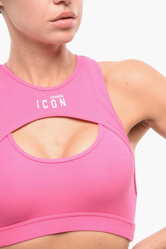  디스퀘어드2 브라 D8RG74350 ISA01 672 Pink - DSQUARED2