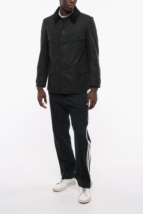  마르지엘라 베스트 SI1AM0001 S47739 616 Green - MAISON MARGIELA