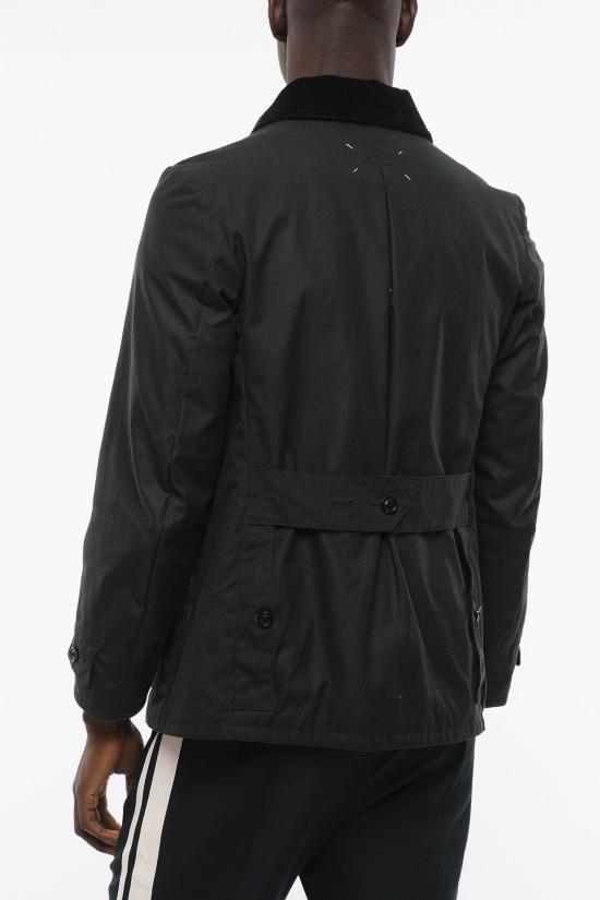  마르지엘라 베스트 SI1AM0001 S47739 616 Green - MAISON MARGIELA