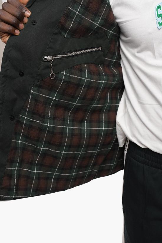  마르지엘라 베스트 SI1AM0001 S47739 616 Green - MAISON MARGIELA