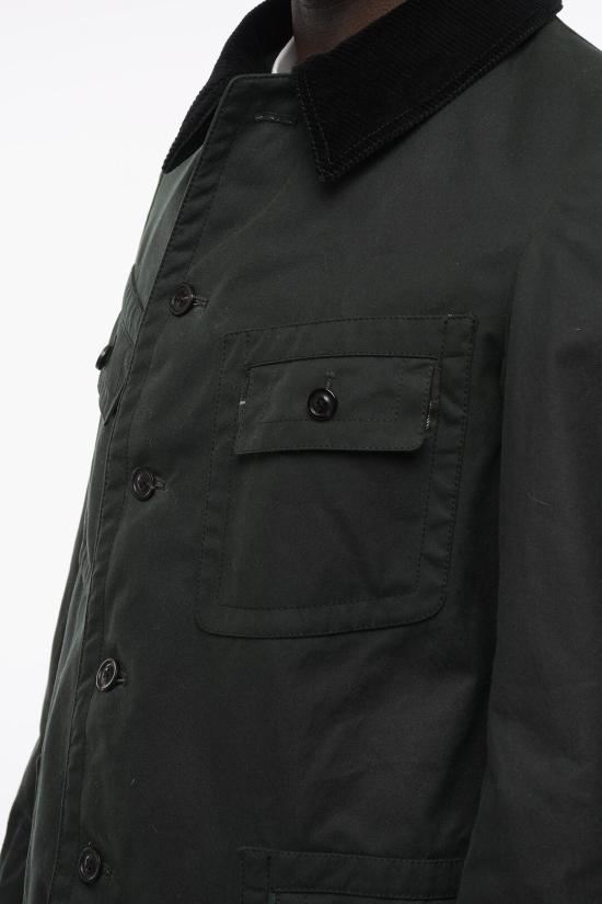  마르지엘라 베스트 SI1AM0001 S47739 616 Green - MAISON MARGIELA