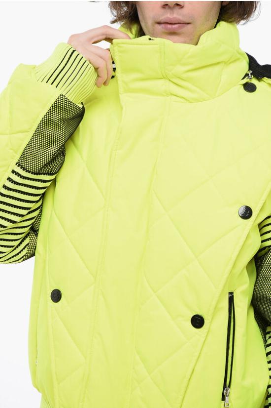  발망 자켓 YH1TP070XD00 1KB Yellow - BALMAIN