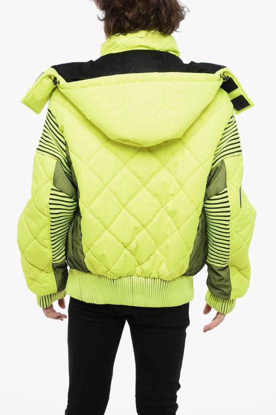  발망 자켓 YH1TP070XD00 1KB Yellow - BALMAIN