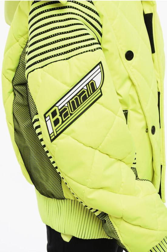  발망 자켓 YH1TP070XD00 1KB Yellow - BALMAIN