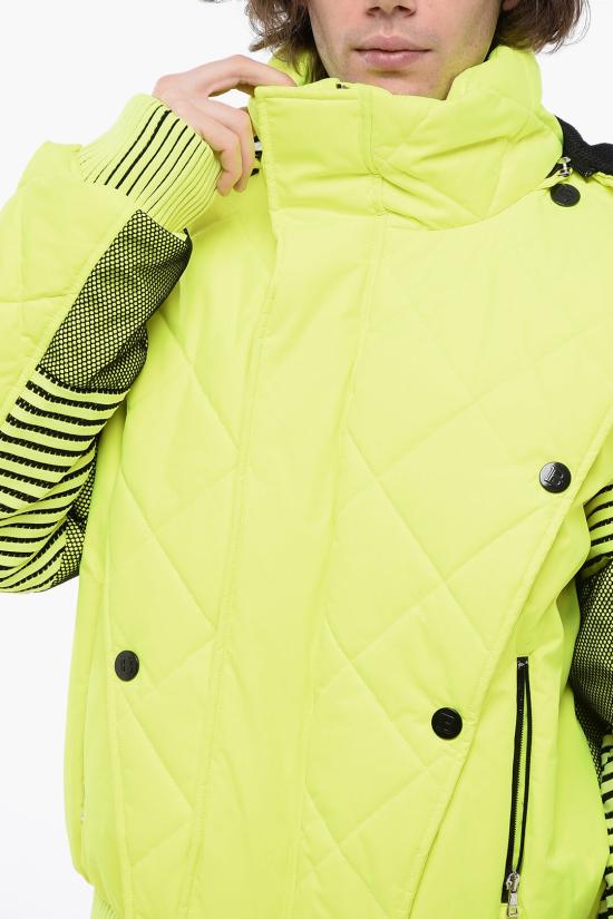  발망 자켓 YH1TP070XD00 1KB Yellow - BALMAIN