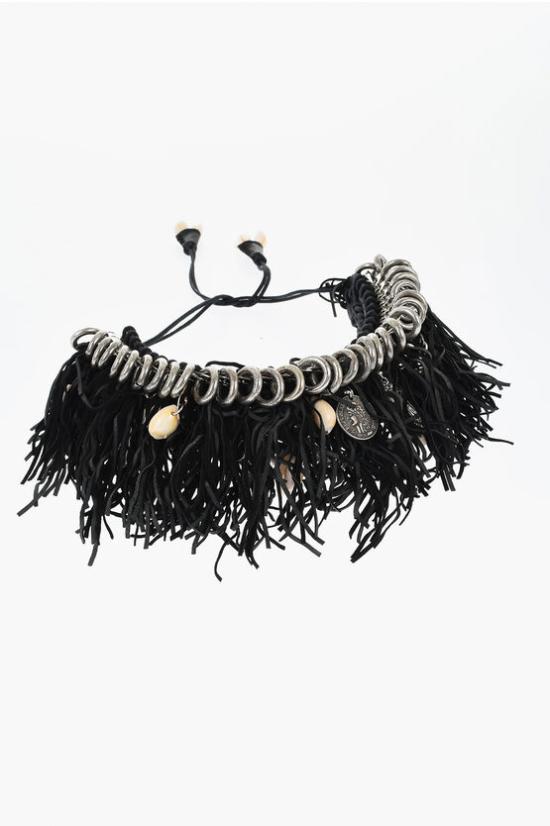  디스퀘어드2 네크리스 ANM0003 10980001 M885 Nero Argento - DSQUARED2