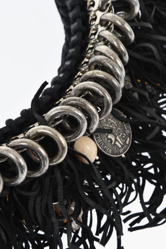  디스퀘어드2 네크리스 ANM0003 10980001 M885 Nero Argento - DSQUARED2