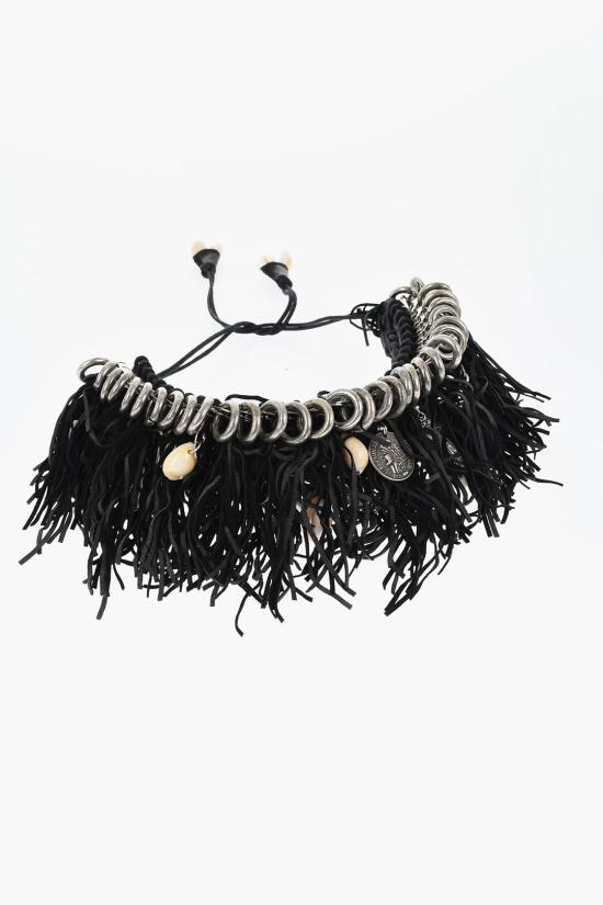  디스퀘어드2 네크리스 ANM0003 10980001 M885 Nero Argento - DSQUARED2