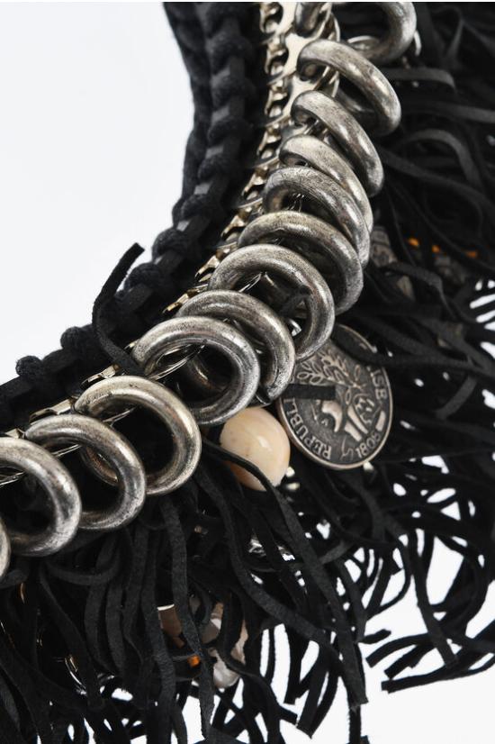  디스퀘어드2 네크리스 ANM0003 10980001 M885 Nero Argento - DSQUARED2