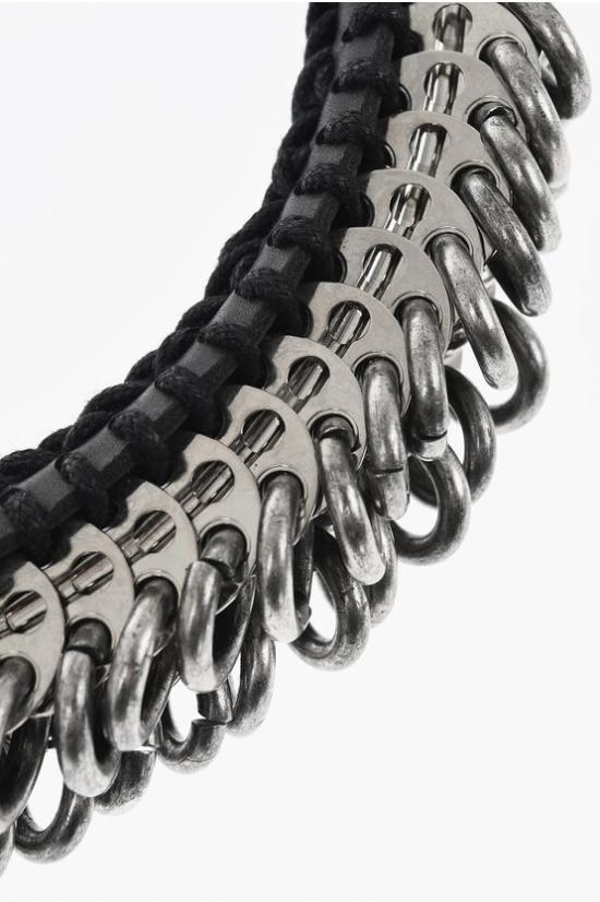  디스퀘어드2 네크리스 ANM0002 10980001 2124 Nero Argento - DSQUARED2