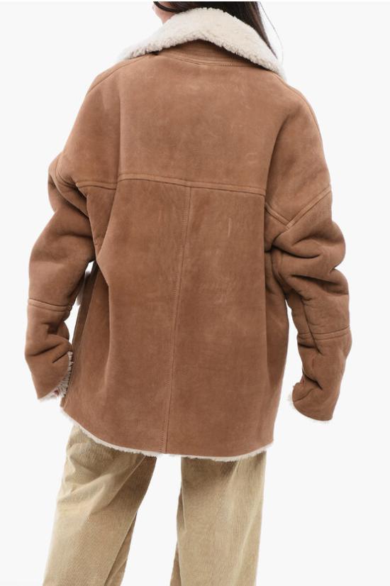  디스퀘어드2 무스탕 S72AA0506 SY1514 132 Brown - DSQUARED2