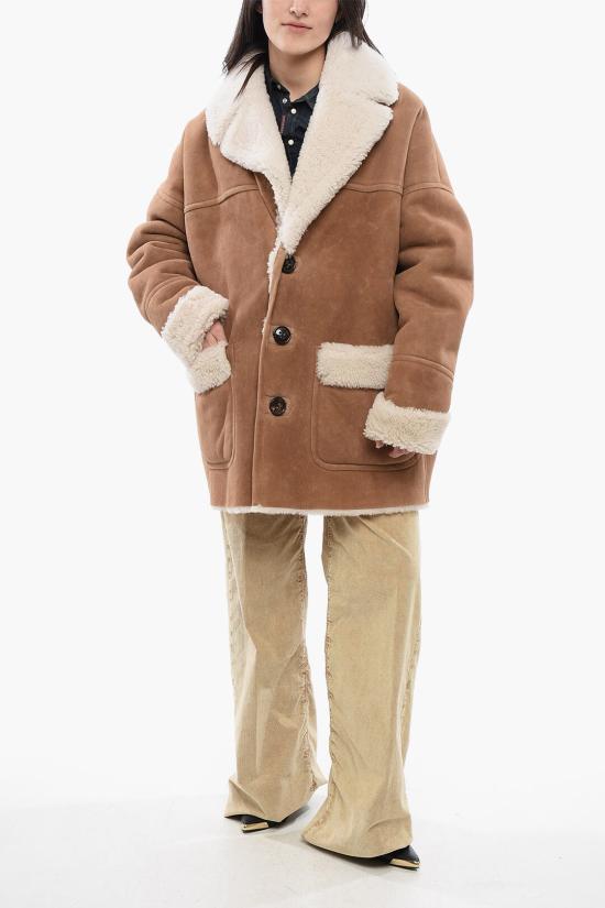  디스퀘어드2 무스탕 S72AA0506 SY1514 132 Brown - DSQUARED2