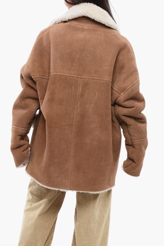  디스퀘어드2 무스탕 S72AA0506 SY1514 132 Brown - DSQUARED2