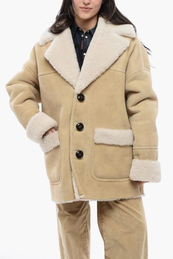  디스퀘어드2 무스탕 S72AA0506 SY1514 112 Beige