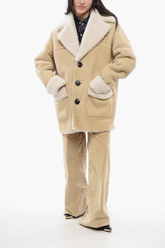  디스퀘어드2 무스탕 S72AA0506 SY1514 112 Beige - DSQUARED2