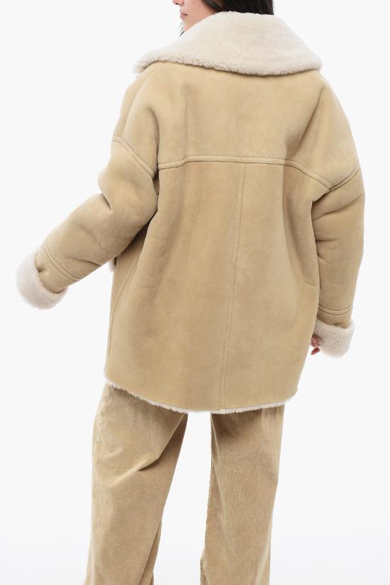  디스퀘어드2 무스탕 S72AA0506 SY1514 112 Beige - DSQUARED2