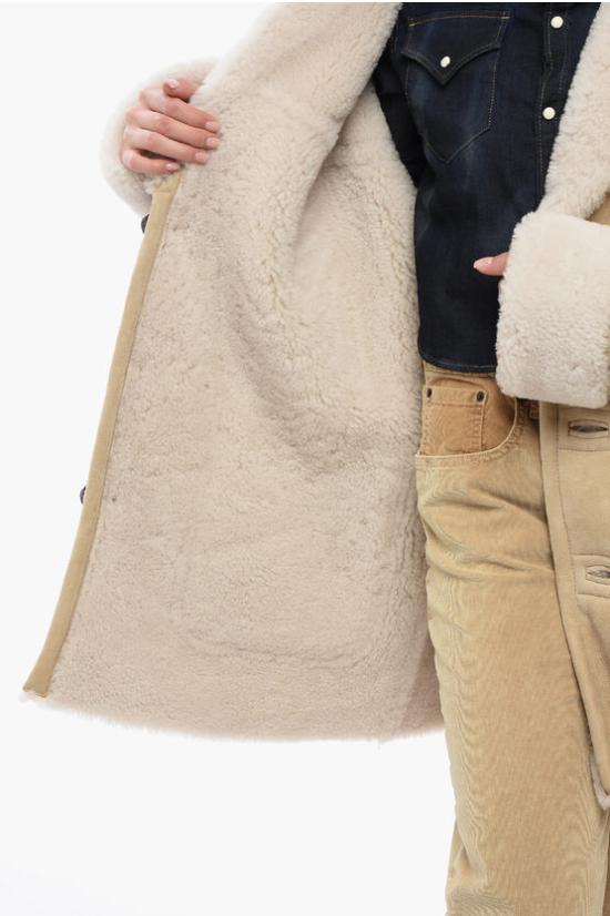  디스퀘어드2 무스탕 S72AA0506 SY1514 112 Beige - DSQUARED2