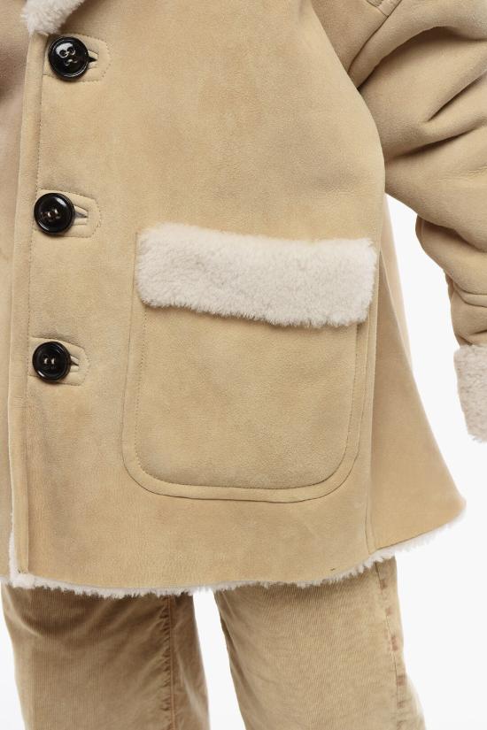  디스퀘어드2 무스탕 S72AA0506 SY1514 112 Beige - DSQUARED2