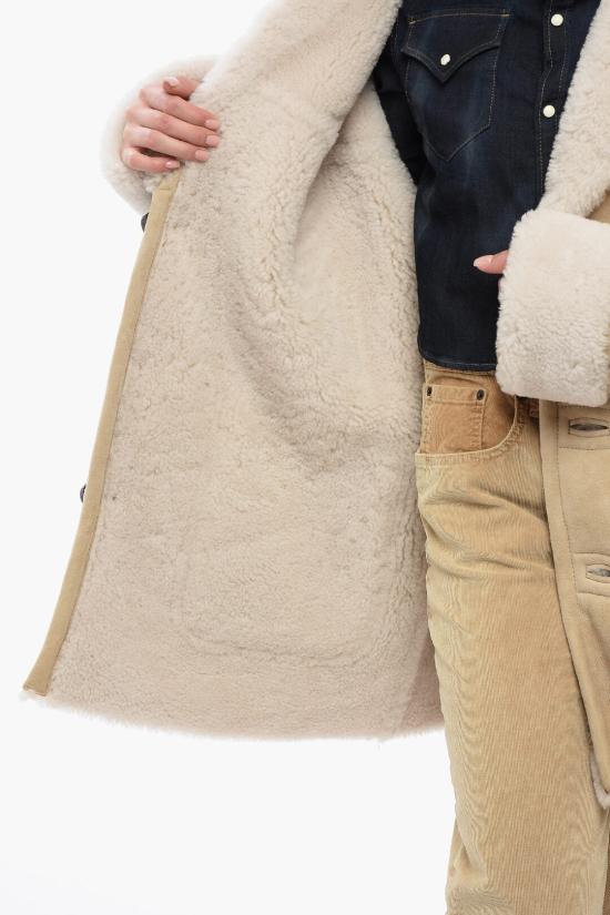  디스퀘어드2 무스탕 S72AA0506 SY1514 112 Beige - DSQUARED2