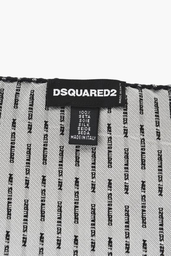  디스퀘어드2 머플러/스카프 PEM0001 05S06181 M063 Black White - DSQUARED2