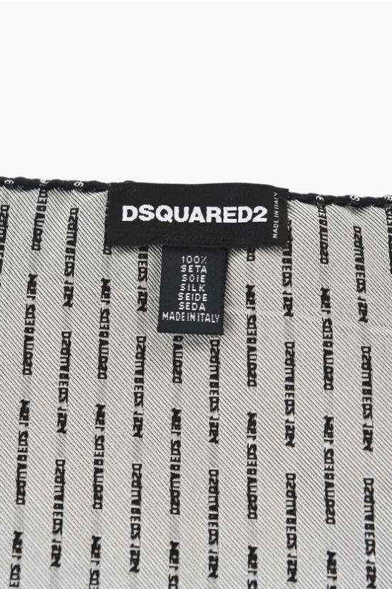  디스퀘어드2 머플러/스카프 PEM0001 05S06181 M063 Black White - DSQUARED2