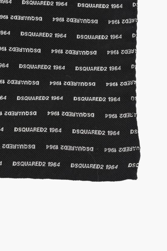  디스퀘어드2 머플러/스카프 PEM0001 05S06181 M063 Black White - DSQUARED2