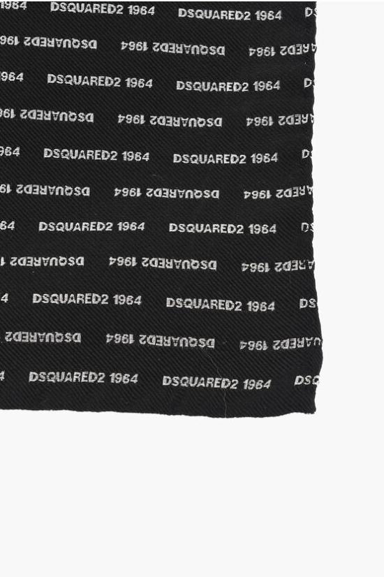  디스퀘어드2 머플러/스카프 PEM0001 05S06181 M063 Black White - DSQUARED2