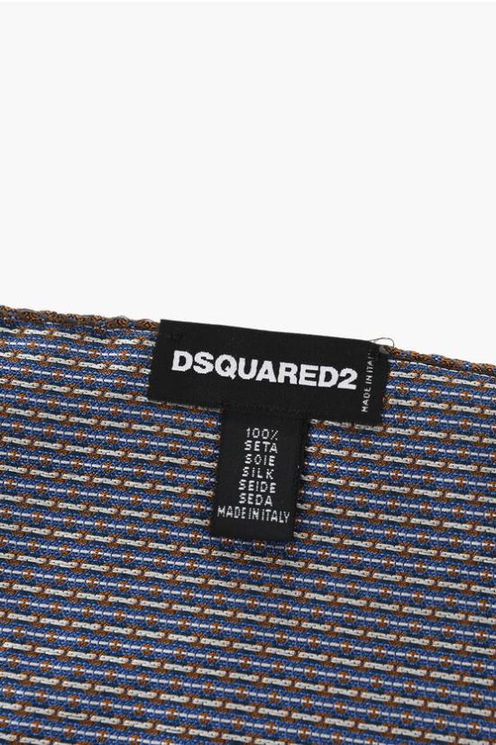  디스퀘어드2 머플러/스카프 PEM0001 05S06712 M1057 Blu Marrone - DSQUARED2