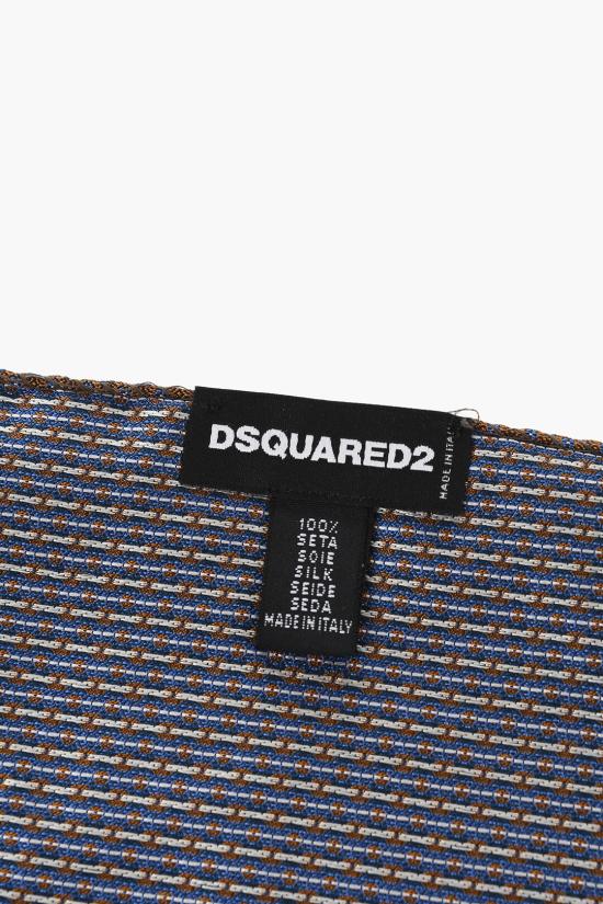  디스퀘어드2 머플러/스카프 PEM0001 05S06712 M1057 Blu Marrone - DSQUARED2