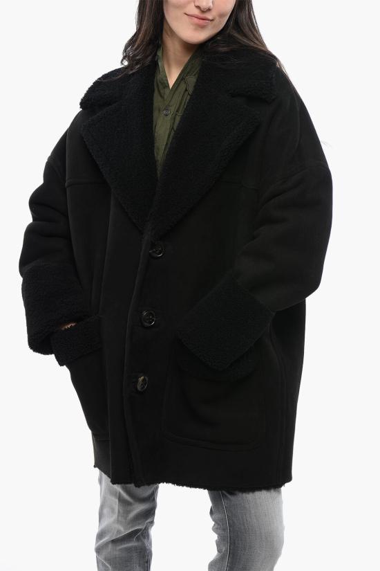  디스퀘어드2 무스탕 S72AA0506 SY1514 900 Black