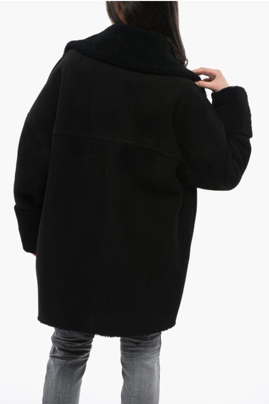  디스퀘어드2 무스탕 S72AA0506 SY1514 900 Black - DSQUARED2