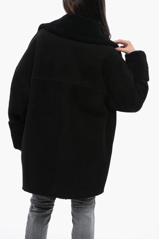  디스퀘어드2 무스탕 S72AA0506 SY1514 900 Black - DSQUARED2