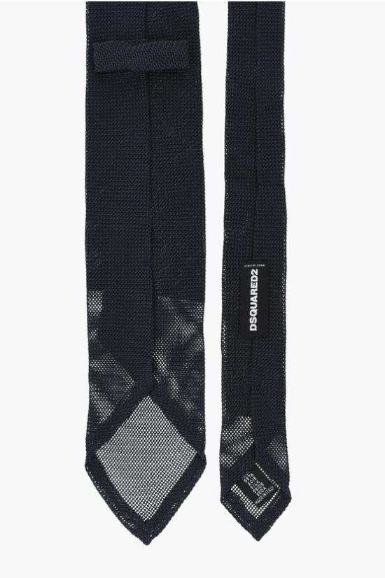  디스퀘어드2 넥타이 TIM0001 00S03187 M2764 Blue - DSQUARED2