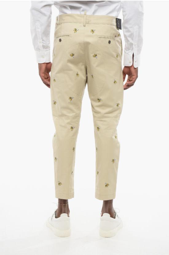  디스퀘어드2 치노 팬츠 S71KB0607 S41794 806 Beige - DSQUARED2