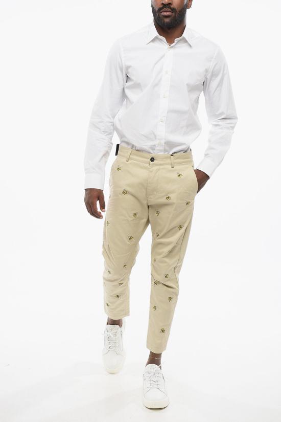  디스퀘어드2 치노 팬츠 S71KB0607 S41794 806 Beige - DSQUARED2