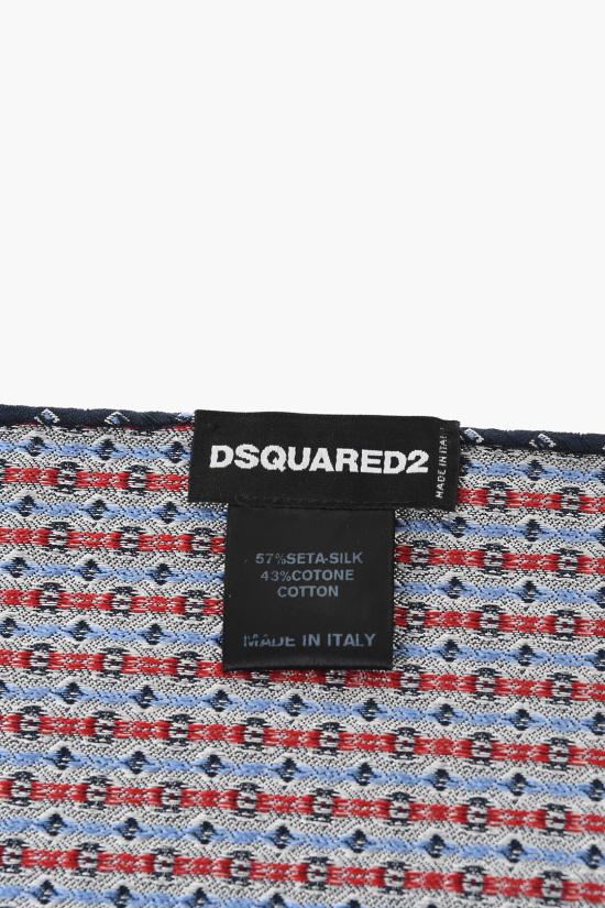  디스퀘어드2 머플러/스카프 PEM0001 22MJ0448 M1743 Blu Rosso - DSQUARED2